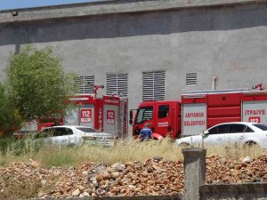 Fabrikada Çıkan Yangın Korkuttu