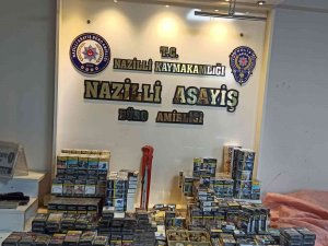 Bozdoğan’da Çaldılar, Nazilli’de Yakalandılar