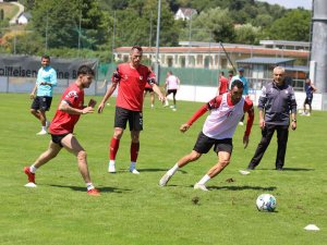 Sivasspor’da Yeni Sezon Hazırlıkları Sürüyor
