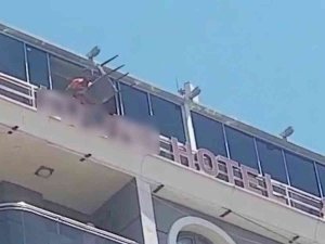 Manisa’da Saldırgan Şahıs Oteli Birbirine Kattı