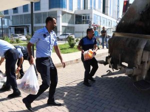 Şanlıurfa’da Son Kullanma Tarihi Geçmiş Bin 470 Ürün Ele Geçirildi