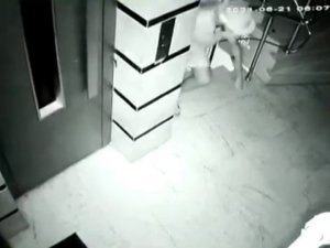 Maskeli Hırsızı Dövmesi Ele Verdi