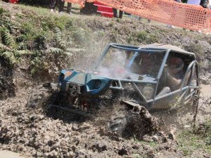 Off-road Yarışları Heyecanlı Anlara Sahne Oldu