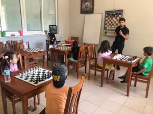 Burhaniye’ De Yaz Kurslarına Yoğun İlgi