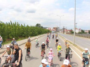 Sağlıklı Yaşam İçin Pedal Çevirdiler