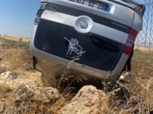 Siirt’te Trafik Kazası: 2 Ağır Yaralı