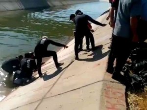 Serinlemek Amacıyla Su Kanalına Giren Gencin Cansız Bedenine Ulaşıldı