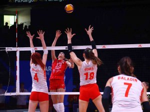 Filenin Sultanları Fıvb Voleybol Milletler Ligi’nde Dördüncü Oldu