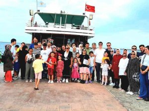 Samsun’da Otizmli Çocuklar Ve Aileleri Buluştu
