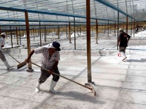 Bunaltıcı Sıcaklar 3 Bin Yıllık "Kemah Tuzu"na Bereket Getirdi