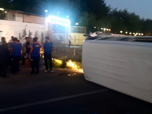 Diyarbakır’da Trafik Kazası: 5 Yaralı