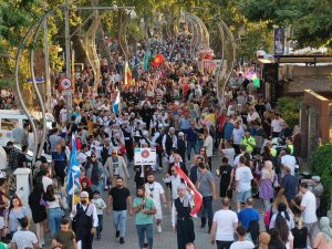 25. Türk Boyları Şöleni Kortej Yürüyüşü İle Başladı