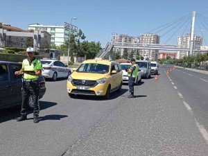 Malatya’da Tatil Dönüşü Dron Destekli Trafik Denetimi