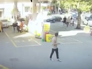 İ̇stanbul’da Akaryakıt İstasyonunda Dehşet Anları Kamerada