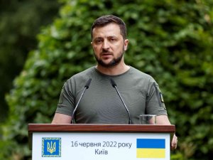 Zelenskiy, Ukrayna Güvenlik Servisi Başkanı Ve Ukrayna Başsavcısını Görevden Aldı
