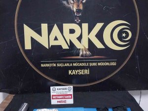 Kayseri’de Uyuşturucu Operasyonu