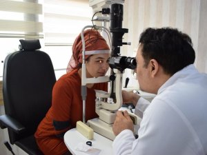 Hayata Gözlerini Yeniden Açtı