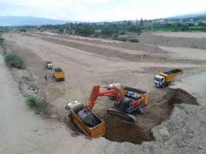 Mergen Çayı’nda Islah Çalışmaları Başladı