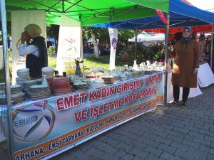 Emet Emko 12 Kadına İş İmkanı Sağlıyor