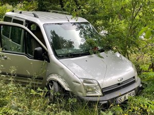 Samsun’da Trafik Kazası: 2 Yaralı