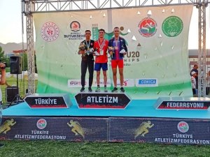 Ağrılı Sporcu Balkan Şampiyonu Oldu