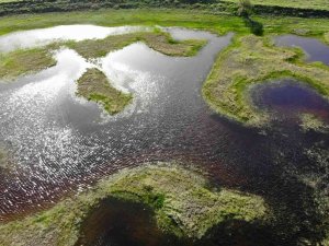Erzincan’ın ’Yüzen Adaları’ Ziyaretçilerini Bekliyor
