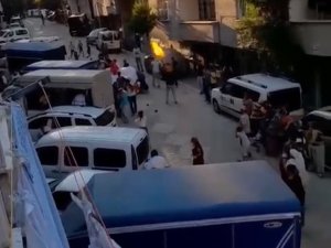 Gelin Getirme Töreninde Maganda Dehşet Saçtı