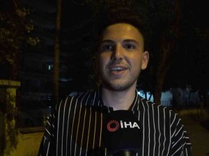 Bisiklet Hırsızı Balkondan Kendisine Fırlatılan Tencereyi De Çaldı