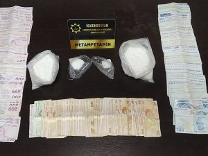 İ̇skenderun’da 1 Kilo 40 Gram Metamfetamin Ele Geçirildi