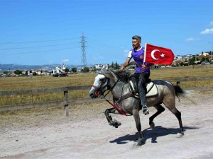 Rahvan At Yarışları Değirmendere Koşusu Nefesleri Kesti