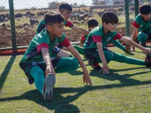 Diyarbakır’da Futbol Akademisi Açıldı