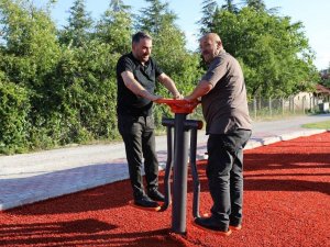 Pursaklar Belediyesi’nden Sirkeli Mahallesine Yeni Nesil Parklar