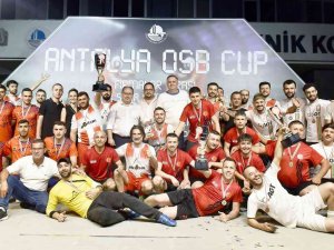 Antalya Osb Firmalar Arası Halı Saha Futbol Turnuvası Sona Erdi