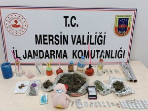 Mersin’de Uyuşturucu Operasyonu: 5 Gözaltı