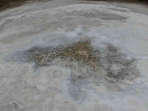 Göl Kurudu, Ortaya Ay Yüzünü Aratmayan Görüntüler Çıktı