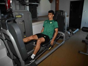 Bursaspor Kuvvet Çalışması Yaptı