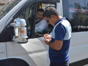 Diyarbakır’da Toplu Taşıma Araçlarında Klima Denetimleri Sürüyor