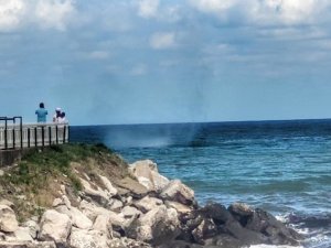 Kastamonu’da Denizde Korkutan Hortum