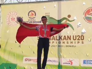 Kütahyalı Atlet Sıla Ata, Balkan Şampiyonu