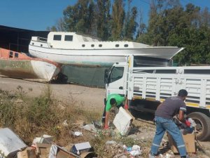 Marmaris’te 9 Günde 3 Bin Ton Çöp Toplandı