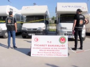 Sahillerde Kaçak Motokaravan Avı