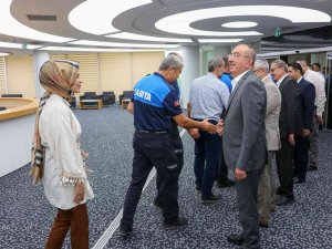 Başkan Kavuş, “En Önemli Hedefimiz, Kırmızı Çizgimiz Hemşehrilerimizin Memnuniyetidir”