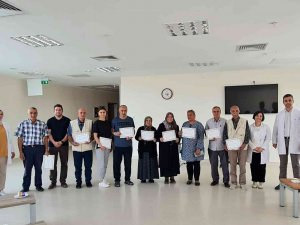 Diyabet Okulu Bu Yıl İkinci Mezunlarını Verdi