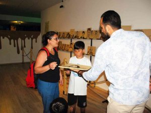 Çikolata Müzesi, Bayram Tatilinde Ziyaretçi Akınına Uğradı