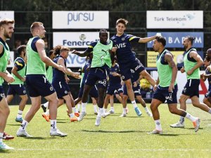 Fenerbahçe’de Dinamo Kiev Mesaisi Devam Etti