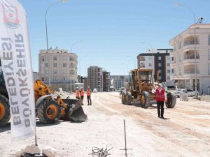 Şair Nabi Bulvarı Trafiğe Açıldı