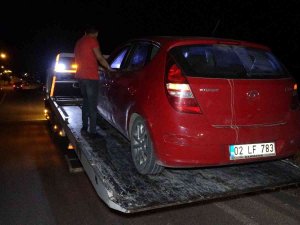 Jandarmayı Görünce Aracı Bırakıp Kaçtı