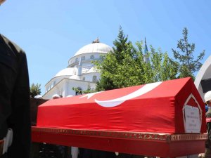 Şehit Teğmen Ömer Faruk Civelek, Son Yolculuğuna Uğurlandı