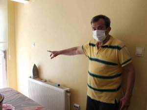 Kanser Hastası, Evine Giren Hırsızdan Para İsteyince Hırsız Kaçıp Gitti
