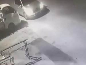 Dükkanına 5 Kez Hırsız Giren İş Yeri Sahibinin Bu Sefer De Aracını Çaldılar